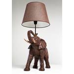 Lampe TL Elephant Safari Matériau synthétique / Tissu 1 ampoule