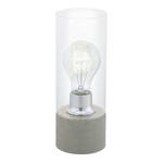 Tafellamp Torvisco glas/staal - 1 lichtbron
