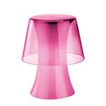 Tischleuchte Yulat by Leuchten Direkt Glas - Pink - 1-flammig
