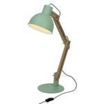 Lampe Elias 1 ampoule - Vert / Blanc