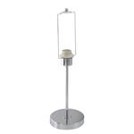 Struttura per lampada da tavolo Fancy Metallo Color argento 1 luce