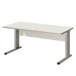 Table de bureau Kirk IV Gris clair - Plateau de table : 160 x 80 cm