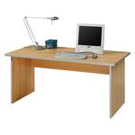 Bureau Kirk III beukenhouten look - Tafelblad: 160x80cm