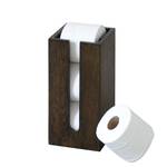 Toilettenpapier-Box Mezza Eiche Dunkel