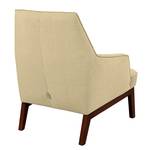 Sessel Cozy Webstoff Warmes Beige - Ohne Hocker