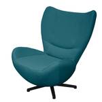 Fauteuil Tom Pure geweven stof - Stof TBO: 3 petrol green