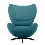 Fauteuil Tom Pure Tissu - Tissu TBO : 3 petrol green