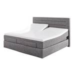 Drap-housse pour surmatelas Capaci Tissu - Vanille