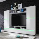 Meuble TV Aroya I Blanc brillant / Blanc