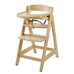 Treppenhochstuhl Sit up Maxi Holz Natur