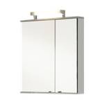 Armoire avec miroir Treviso Couleur aluminium