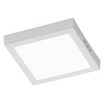 LED-Deckenleuchte Zeus Acrylglas / Aluminium - 1-flammig - Weißgrau / Weiß - Breite: 23 cm