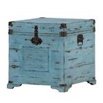 Truhe Chapalasee Tanne massiv - Vintage blau