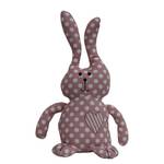 Bloque porte Lapin Rose - Rose foncé