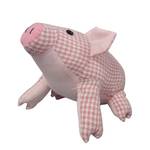 Türstoppper Schweinchen Pink - Textil - 14 x 19 x 13 cm