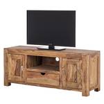 Tv-meubel Yoga II 2-deurs - sheesham natuurhout