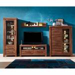 Highboard Blairmore acaciahouten look - Breedte: 138 cm