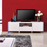 Tv-meubel Brunetti I (incl. verlichting) hoogglans wit