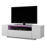 Tv-meubel CU-Culture 130 (incl. verlichting) - hoogglans wit