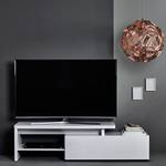 Meuble TV CU-Libre 160 Blanc brillant