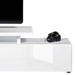 Meuble TV CU-Libre 160 Blanc brillant