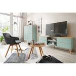 Highboard Dot Eiche Dekor - Mint