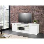 TV-Lowboard Woodland Weiß
