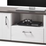 Tv-meubel Grova Sibiu larikshouten look/grijs - Breedte: 146 cm