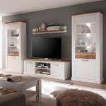Tv-meubel Inuvik licht pijnboomhoutkleurig notenboomhoutkleurig