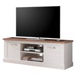 Tv-meubel Inuvik licht pijnboomhoutkleurig notenboomhoutkleurig
