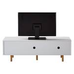 Tv-meubel Luna kerskleurig/wit