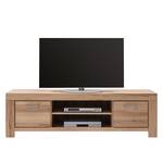 Tv-lowboard Massino II massief kernbeukenhout - Breedte: 175 cm