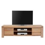 Tv-lowboard Massino II massief kernbeukenhout - Breedte: 195 cm