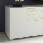 Meuble TV Padua LC Blanc brillant