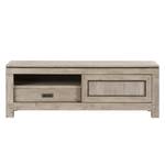 Meuble TV Panay Acacia massif - Largeur : 160 cm