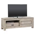 Tv-meubel Panay massief acaciahout - Breedte: 160 cm