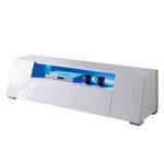 Tv-meubel Roomconcept (incl. LED-verlichting) hoogglans wit