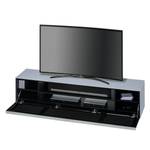 Tv-meubel Soundconcept I Mat lichtblauw - Breedte: 180 cm