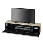 Tv-meubel Soundconcept I Mat zandkleurig - Breedte: 180 cm