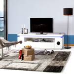 Tv-meubel Soundconcept hoogglans wit