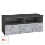TV-Lowboard Sumatra Grau - Holzwerkstoff - 110 x 49 x 42 cm