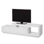 Meuble TV t-vision Blanc brillant