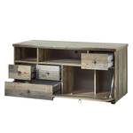 Meuble TV Tapara III Marron / Gris