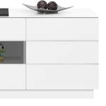 Tv-meubel TL 6153- hoogglans wit Wit - Plaatmateriaal - 150 x 59 x 42 cm