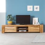 Tv-meubel Tomano massief eikenhout
