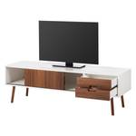 TV-Lowboard Verwood I Braun - Holzwerkstoff - 160 x 50 x 48 cm