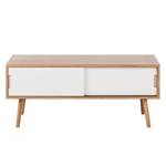 Meuble TV Verwood II Blanc - Bois manufacturé - 120 x 50 x 48 cm