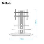 TV-Rack Korbach Schwarz