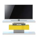 Meuble TV SL 610 Blanc / Jaune