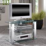 Tv-meubel Turn 1 Metaal -  - Glas - 70 x 50 x 50 cm